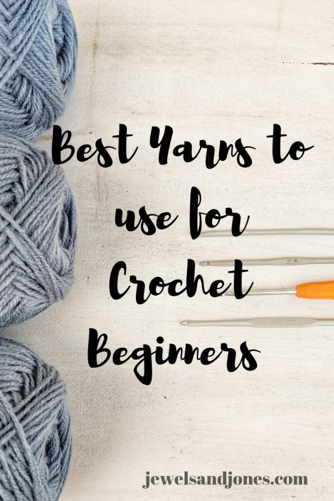 Best yarns to use for crochet beginners