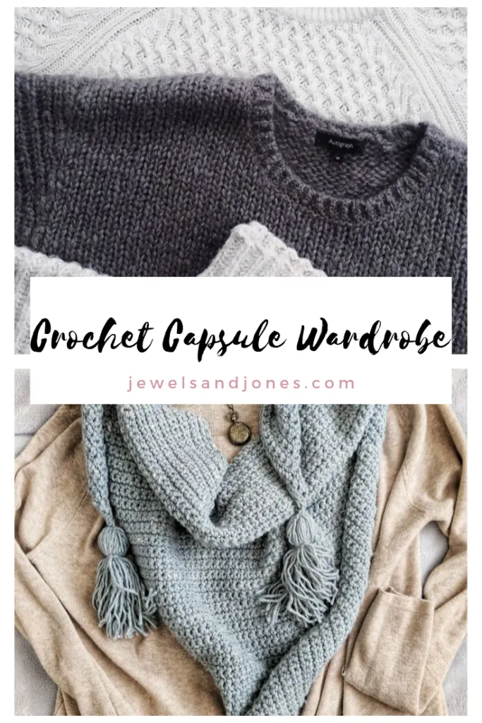 Crochet Capsule Wardrobe ideas
