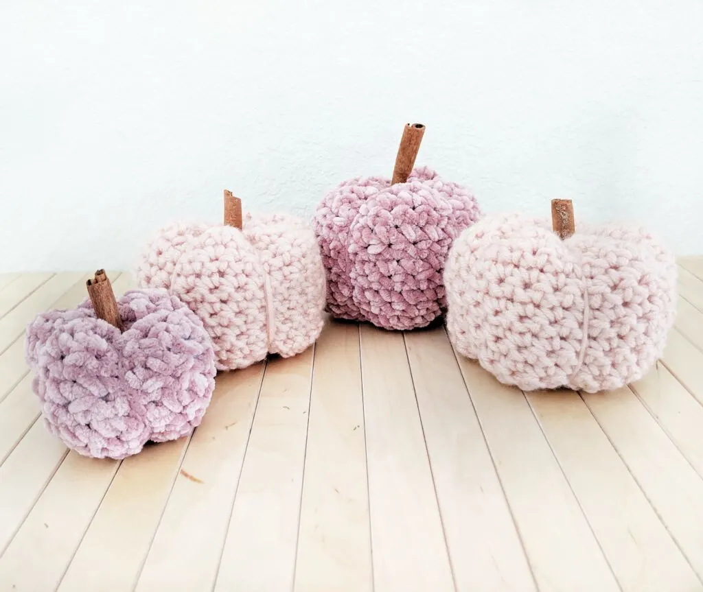 Free pumpkin crochet pattern