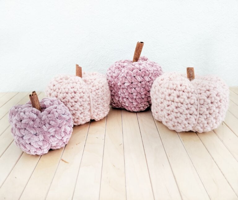 Free pumpkin crochet pattern