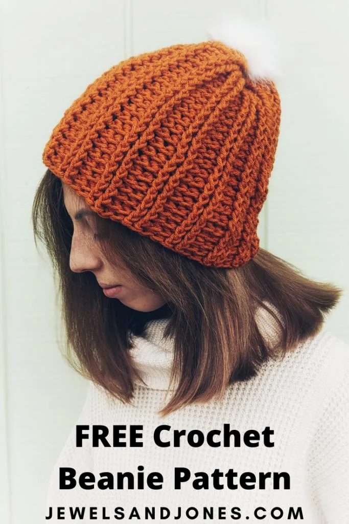 FREE Crochet beanie pattern