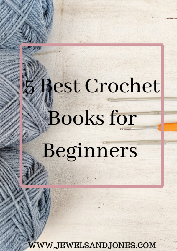 5 best crochet books for beginners