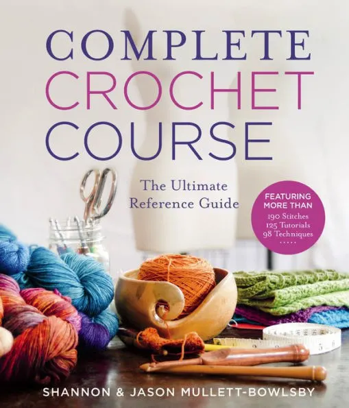 a complete crochet course
