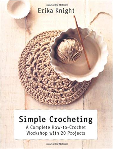 simple crocheting