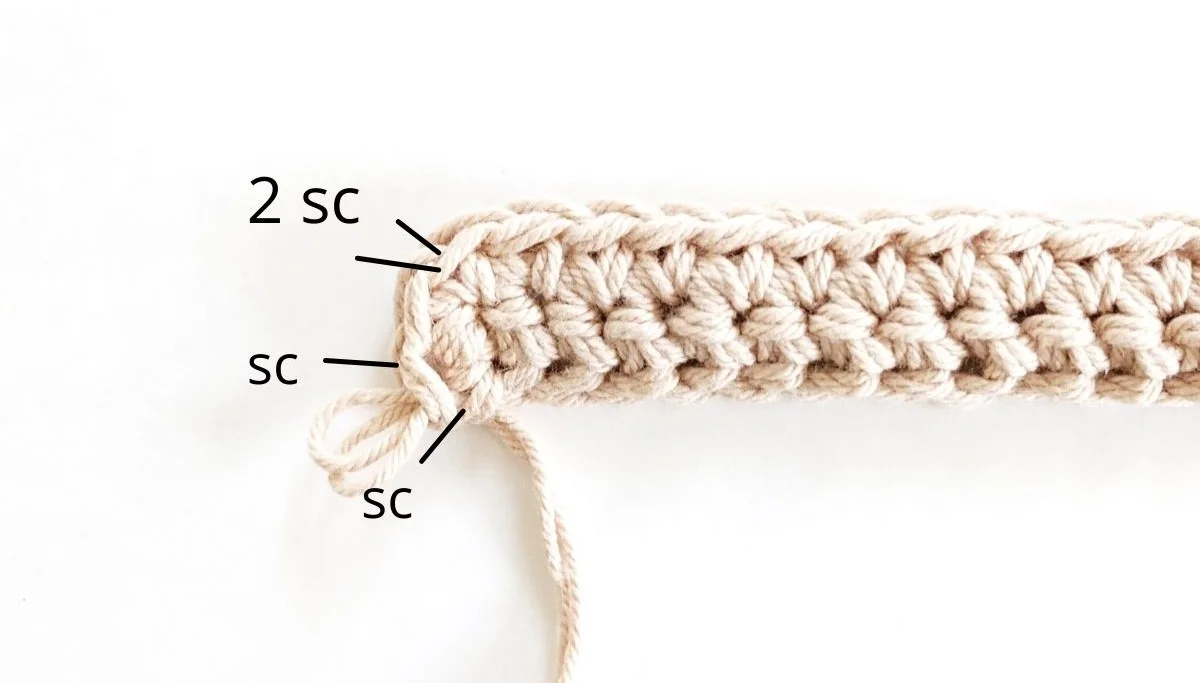 how to make a crochet potholder part 2