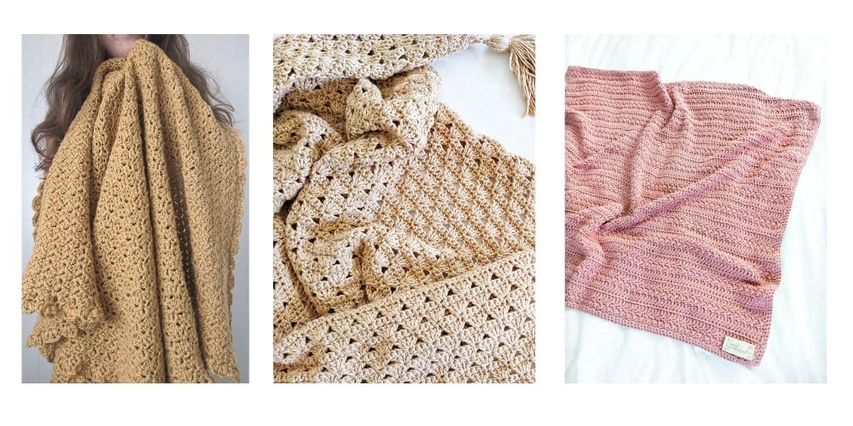 easy free crochet blanket patterns 