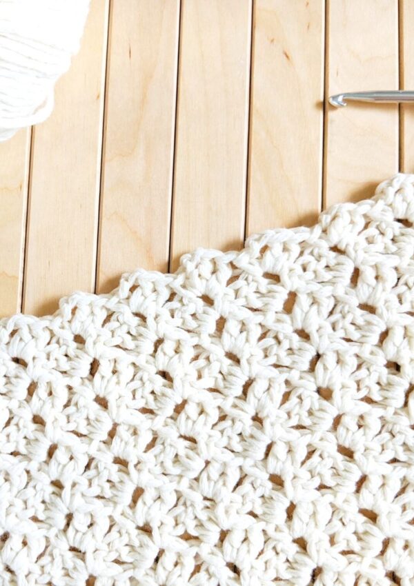 How to Crochet the Reverse Blanket Stitch