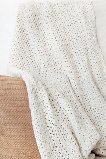easy beginner crochet blanket