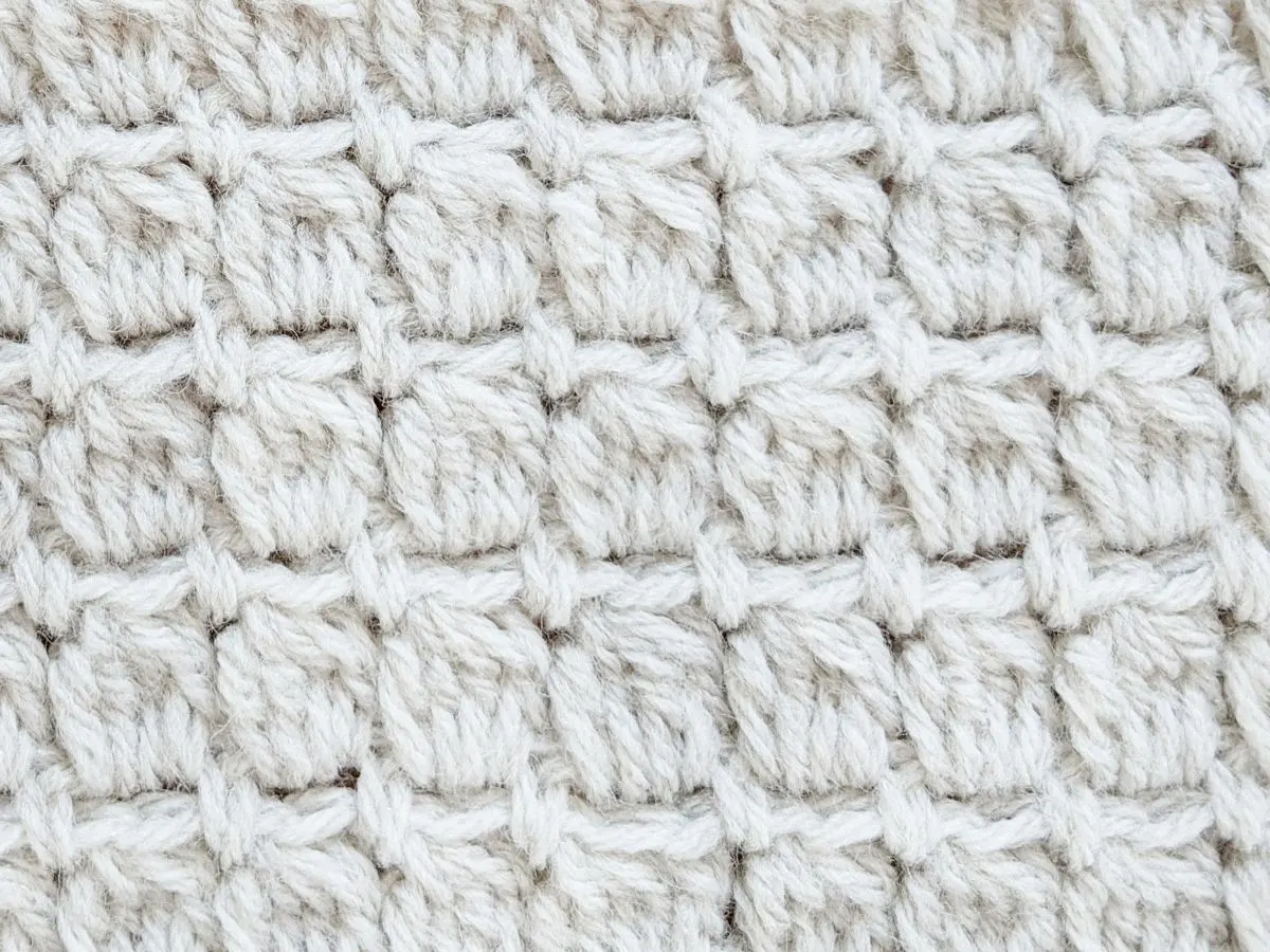 crochet cluster stitches