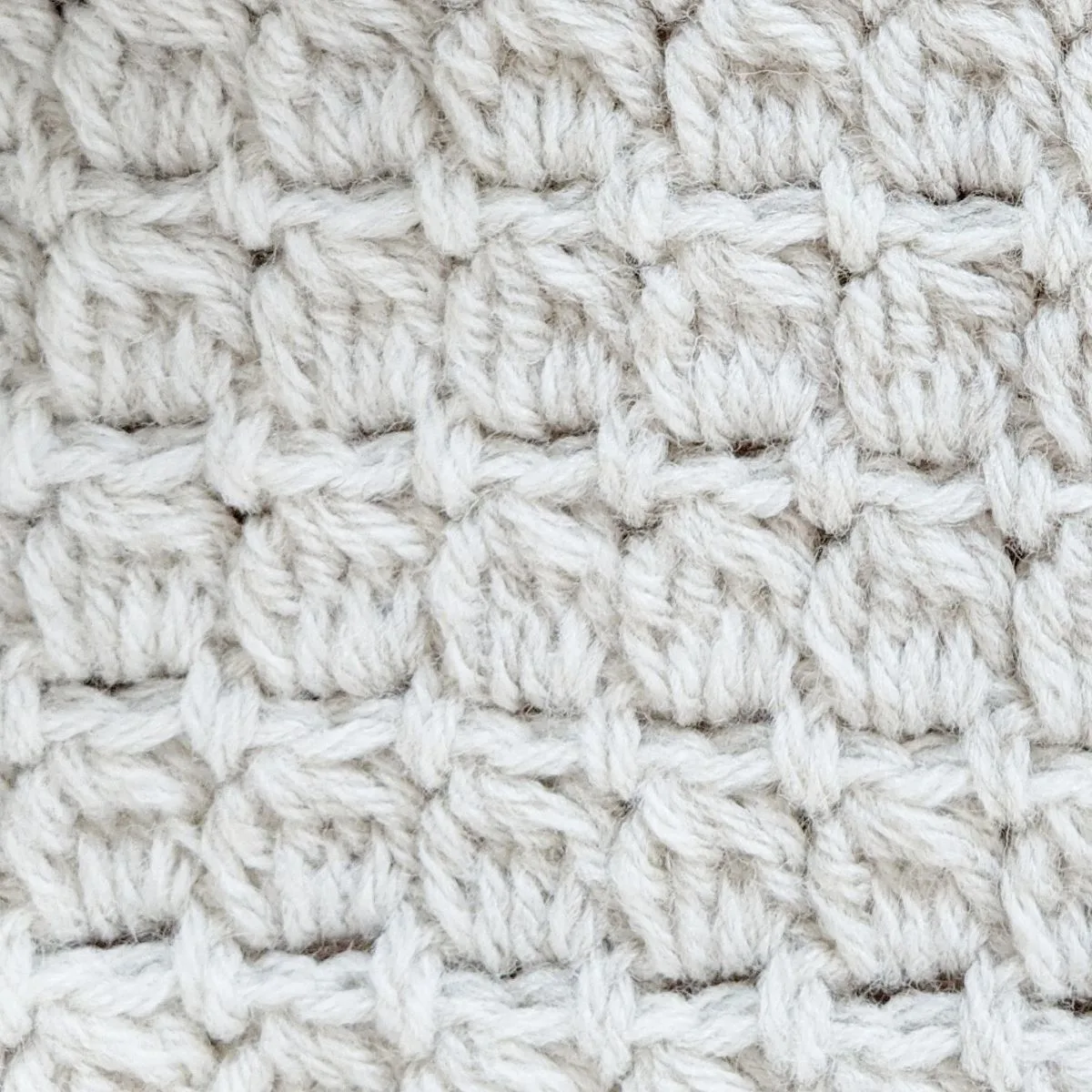 double crochet cluster stitch tutorial