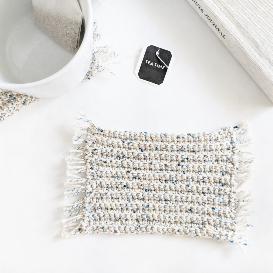 Crochet Mug Rug Free Pattern