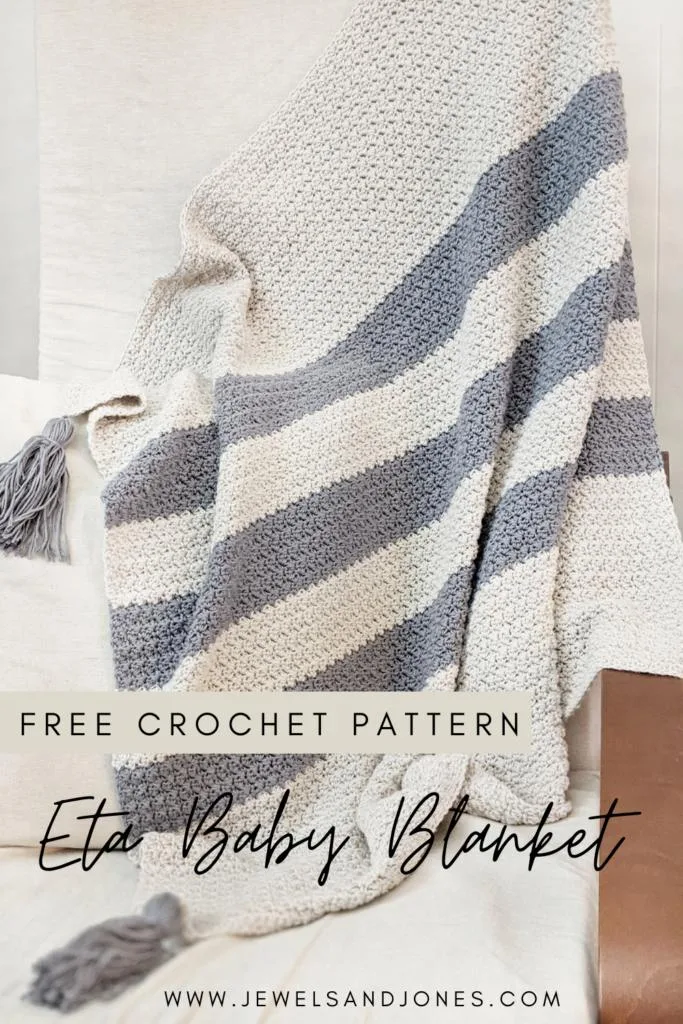 Eta Crochet Baby Blanket Pattern,free crochet pattern