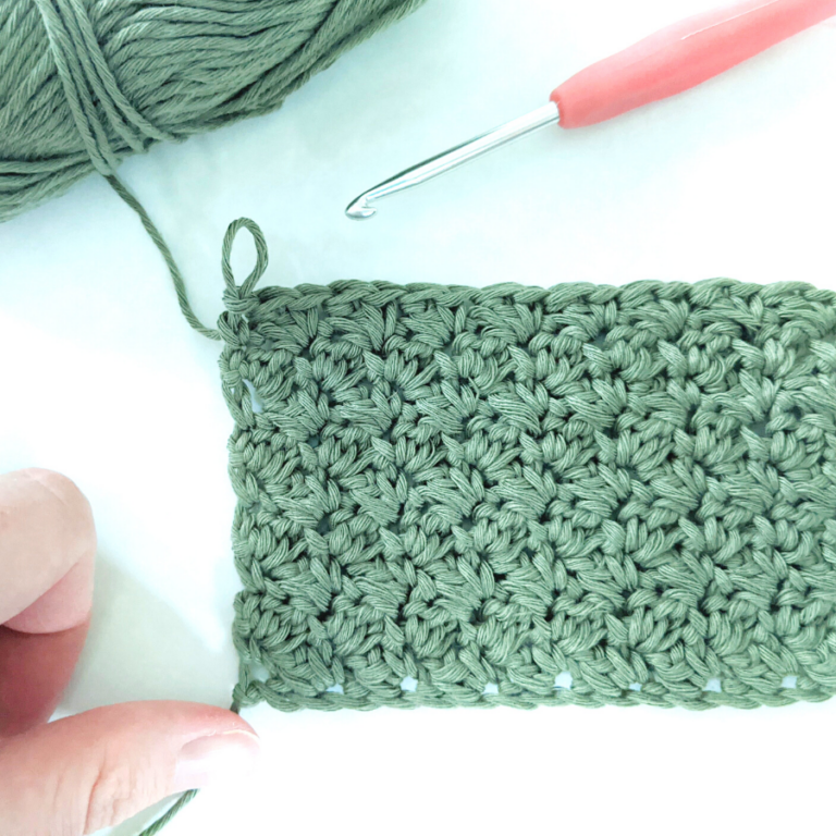 How to Crochet the Suzette Stitch