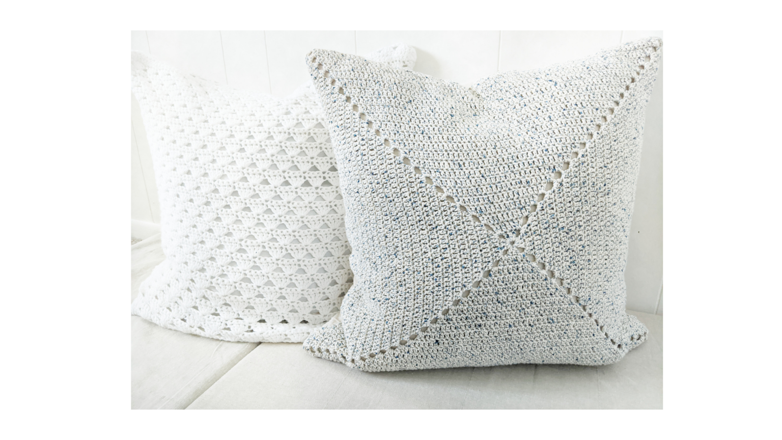 FREE Home Decor Cotton + Bamboo Yarn Crochet Patterns to Make Jewels