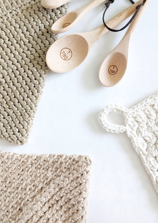 FREE Home Decor Cotton + Bamboo Yarn Crochet Patterns to Make