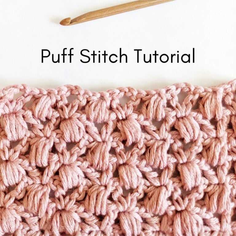 How to Crochet a Puff Stitch