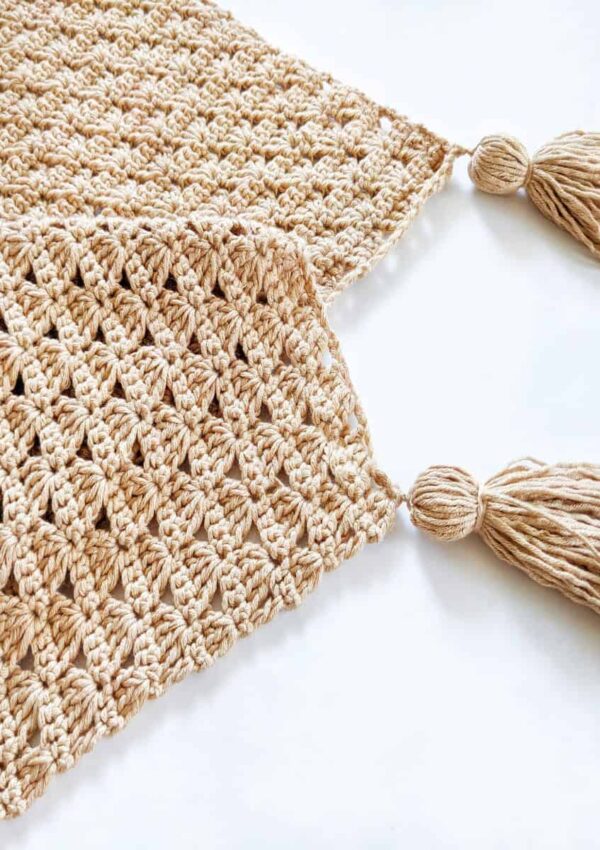 How to Add Tassels to a Crochet Blanket
