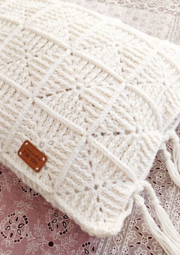 crochet body pillow tutorial