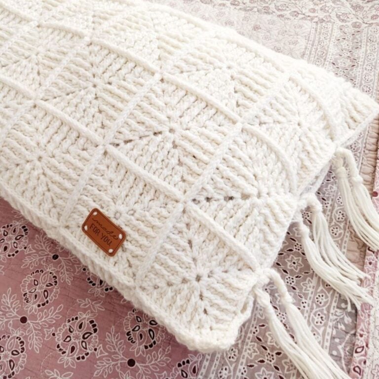 crochet body pillow tutorial