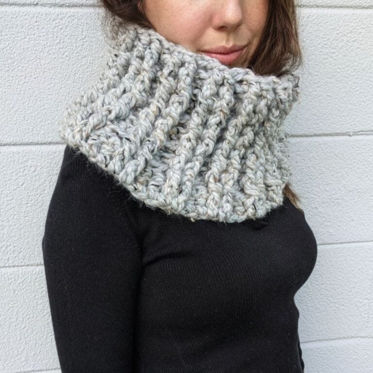 easy crochet cowl pattern