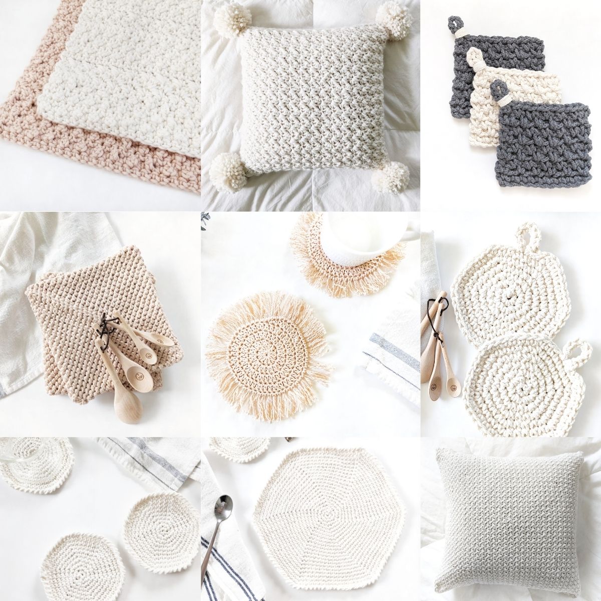 10 crochet housewarming gift ideas
