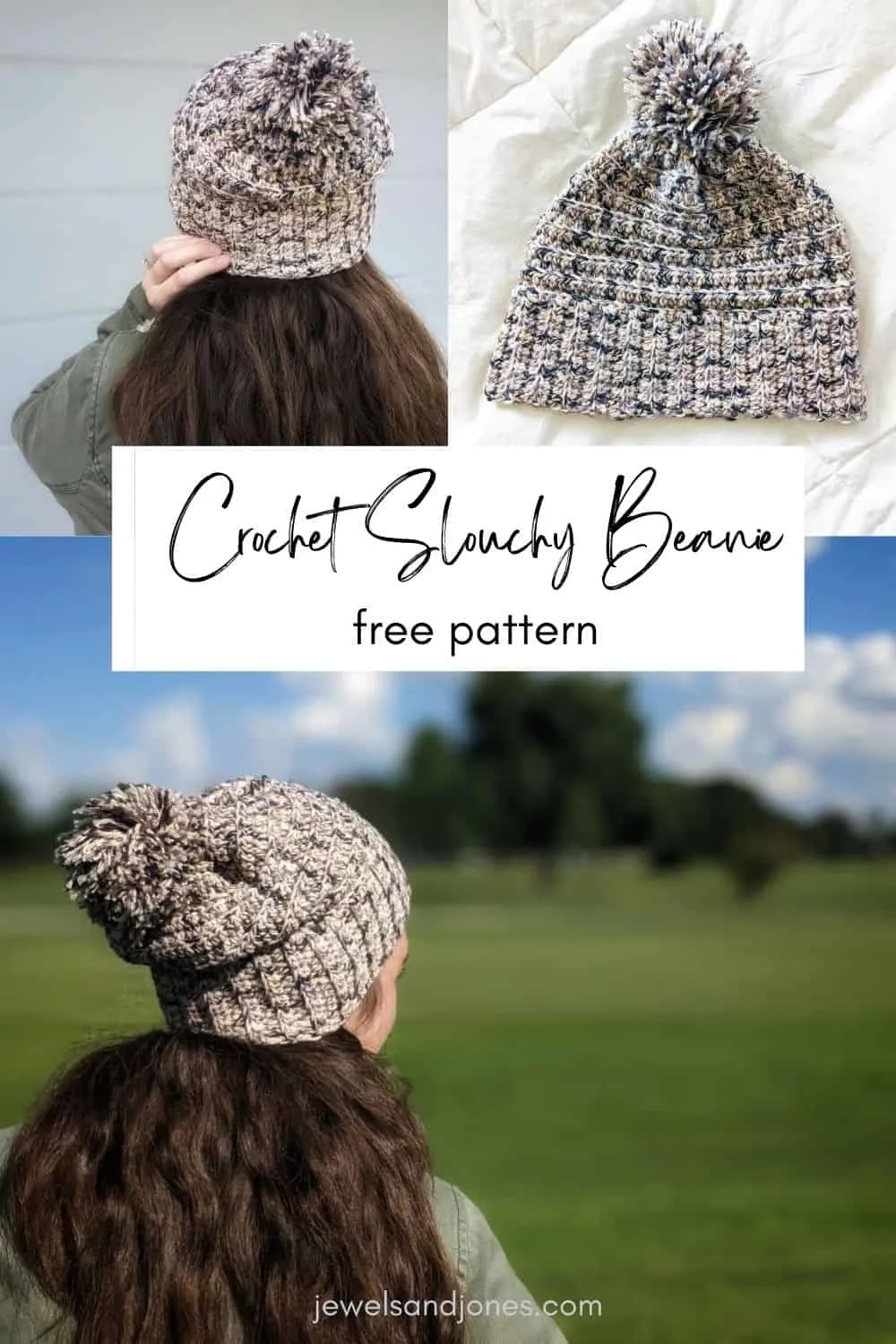 simple crochet cotton beanie pattern