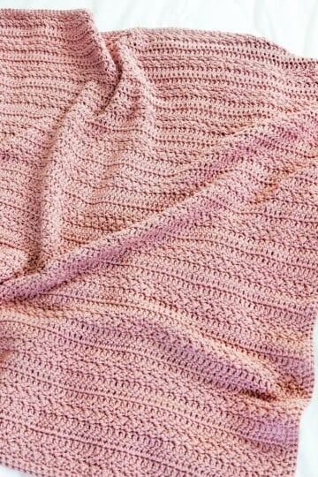 a free cotton crochet baby blanket pattern