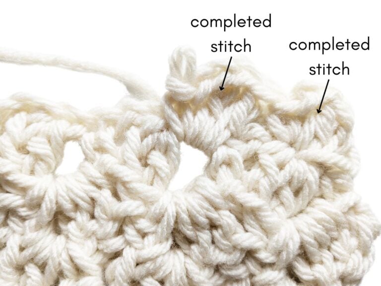 Easy One-Stitch Repeat Crochet Blanket - Jewels and Jones