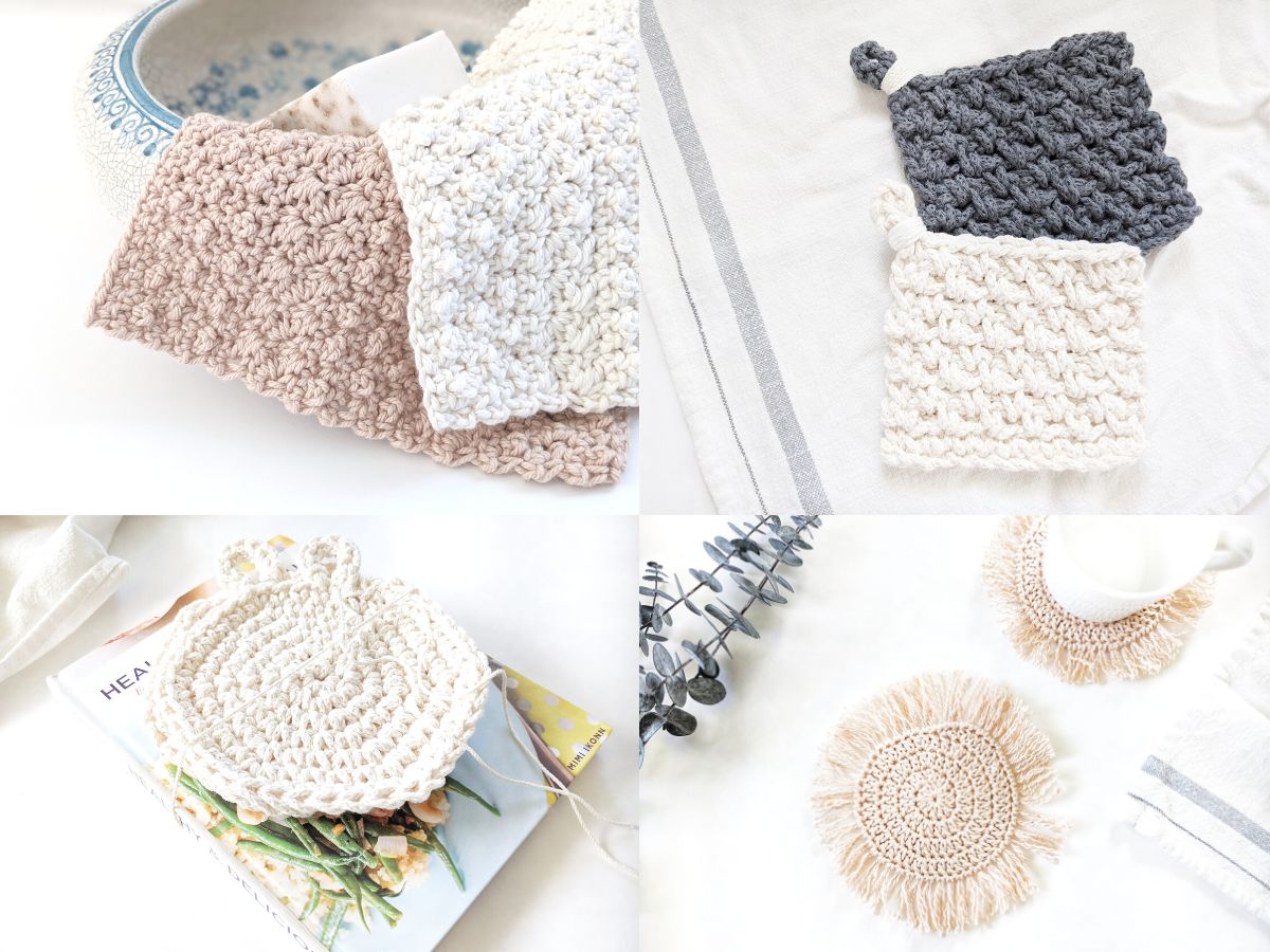 4 free crochet home decor patterns by jewels and jones