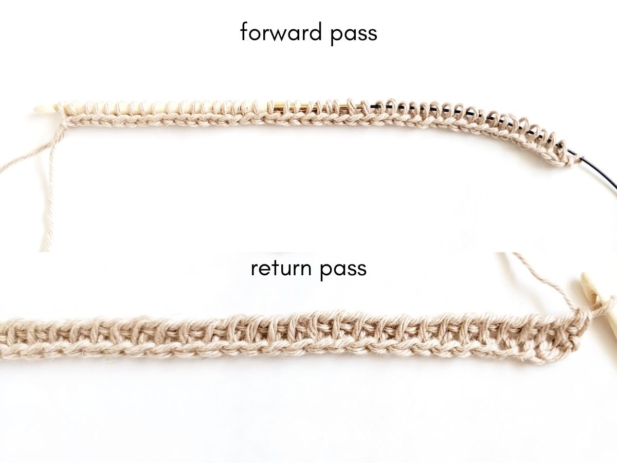 Free Tunisian Crochet Kitchen Towel Pattern Jewels and Jones