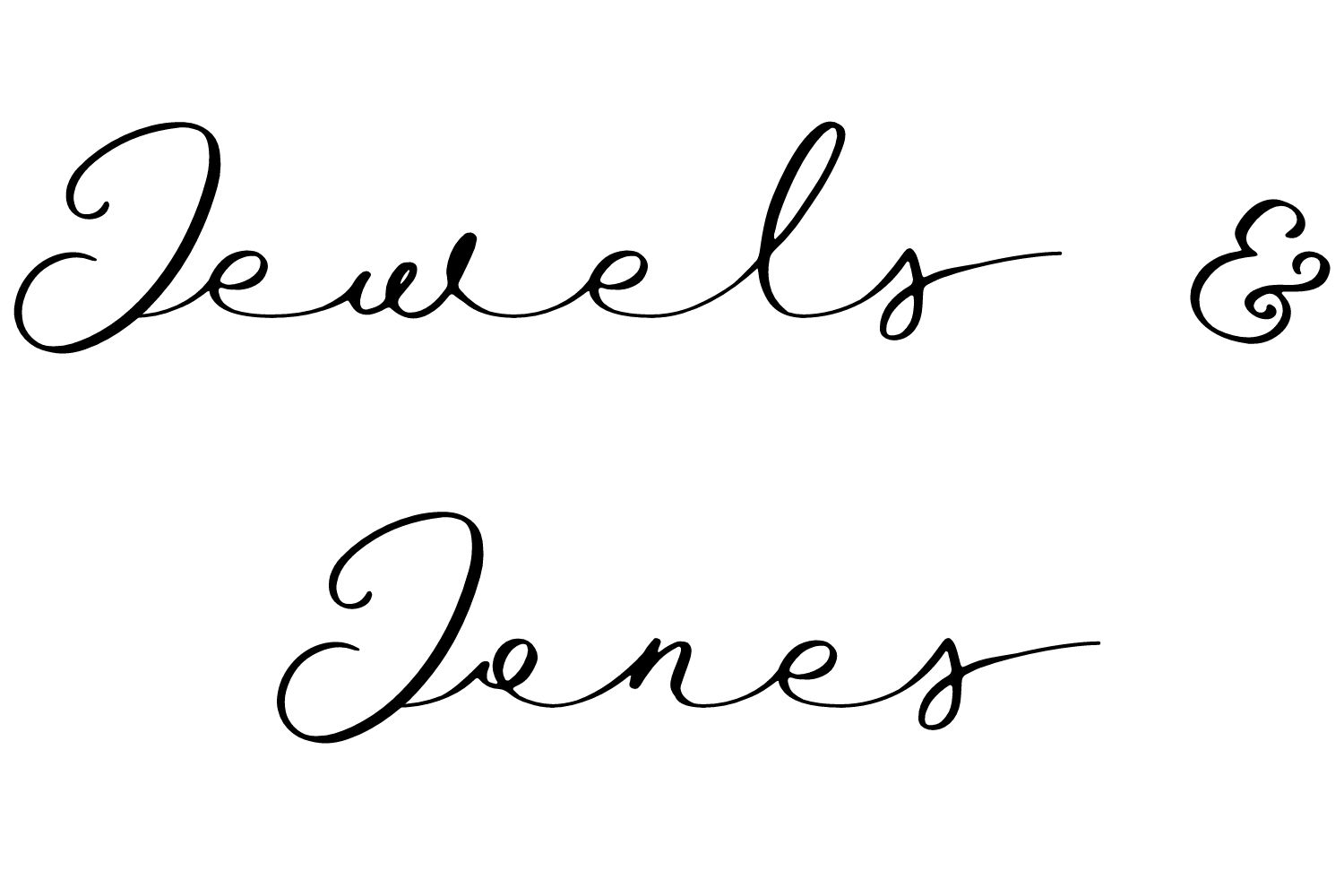 Jewels and Jones