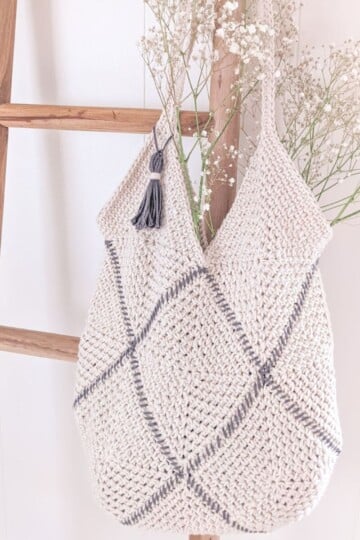 Crochet Granny Square Bag