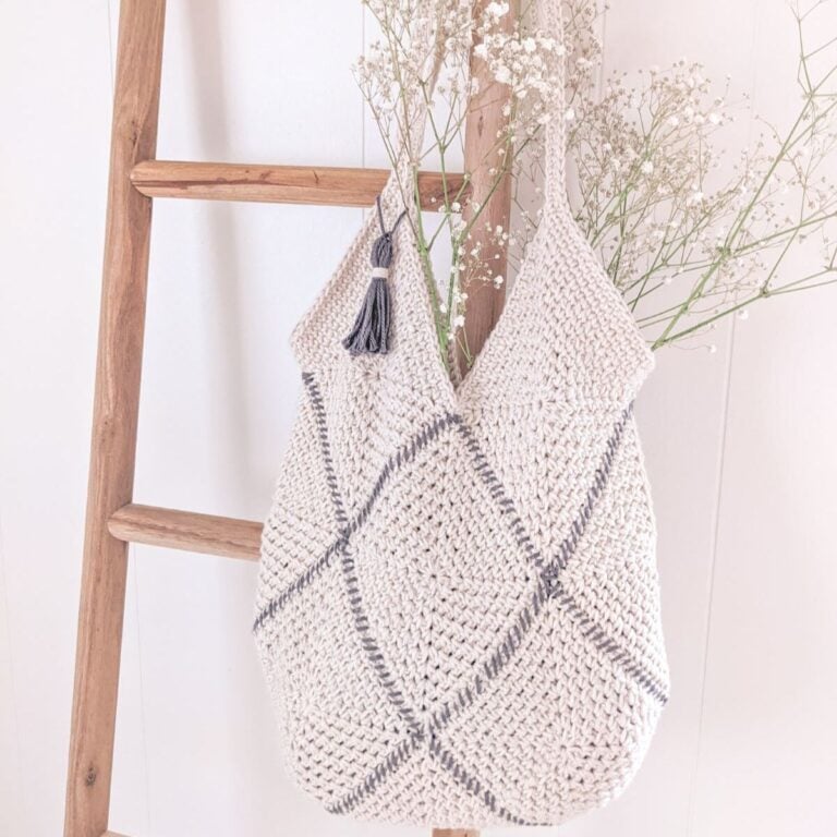 Crochet Granny Square Bag