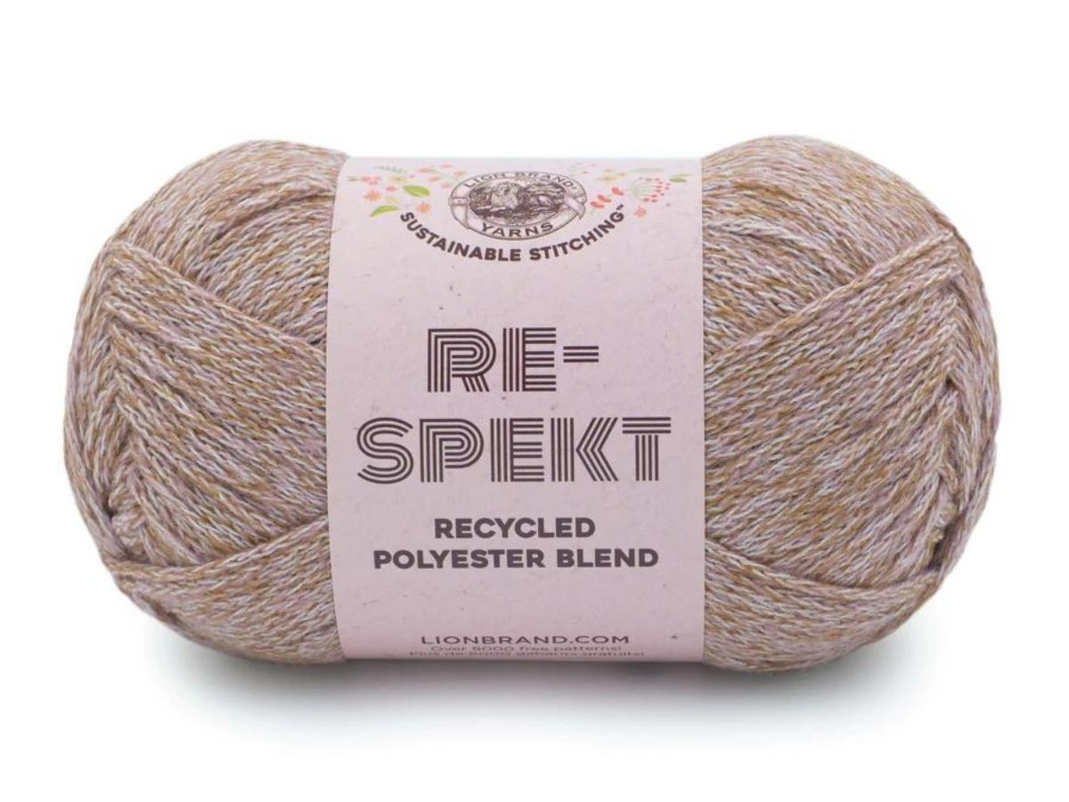 A skein of Re-Spekt yarn. 