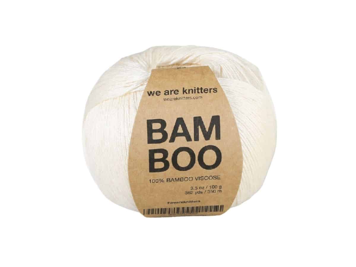 We are Knitters Bamboo yarn.