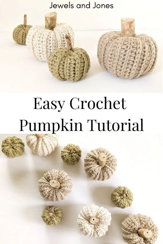Easy Crochet Pumpkin Pattern.