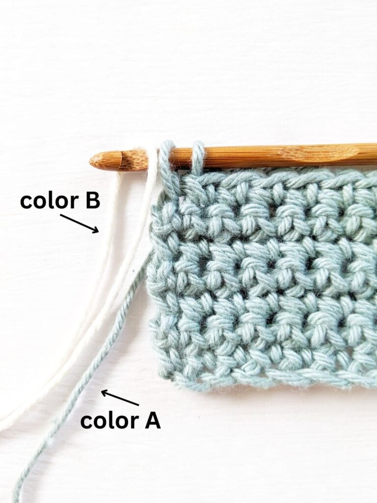 The Easiest Way to Change Colors in Crochet Seamlessly