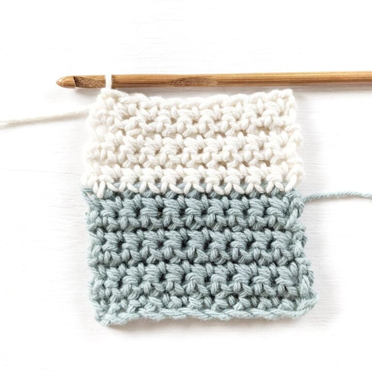 How to Change Colors in Crochet Seamlessly