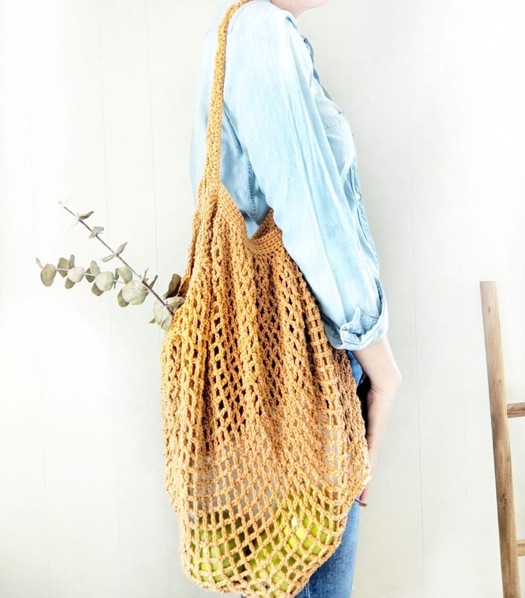 Free Crochet Farmers Market Bag Pattern Jewels and Jones
