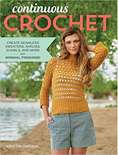 Continues Crochet Pattern Book.