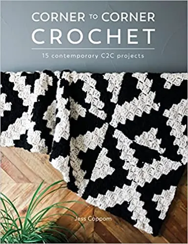 Corner to Corner Crochet Pattern Book. 