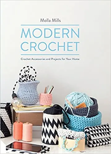 Molla Mills Modern Crochet Book.