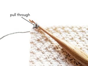 How to Crochet a Crab Stitch Border | Jewels and Jones