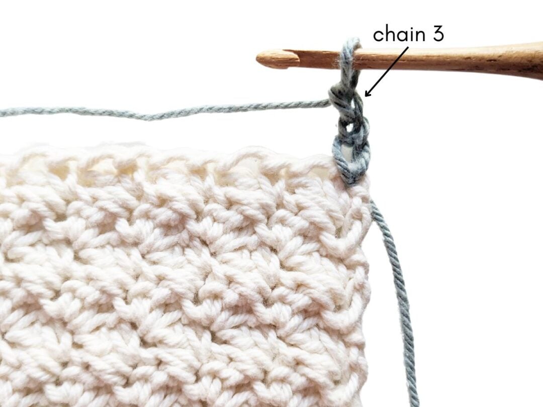 How to Double Crochet a Border on a Blanket Jewels and Jones