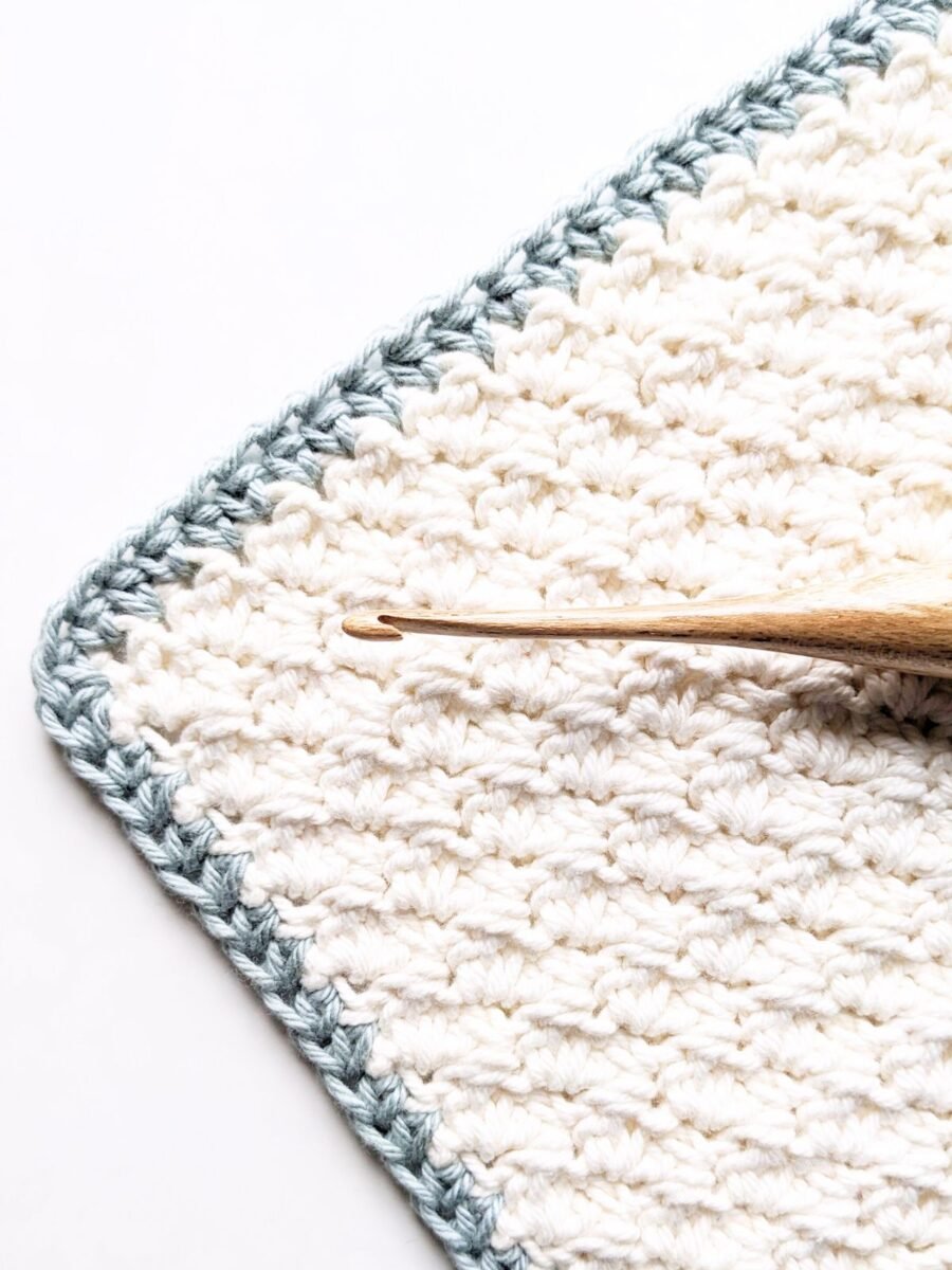 How to Make a Half Double Crochet Border