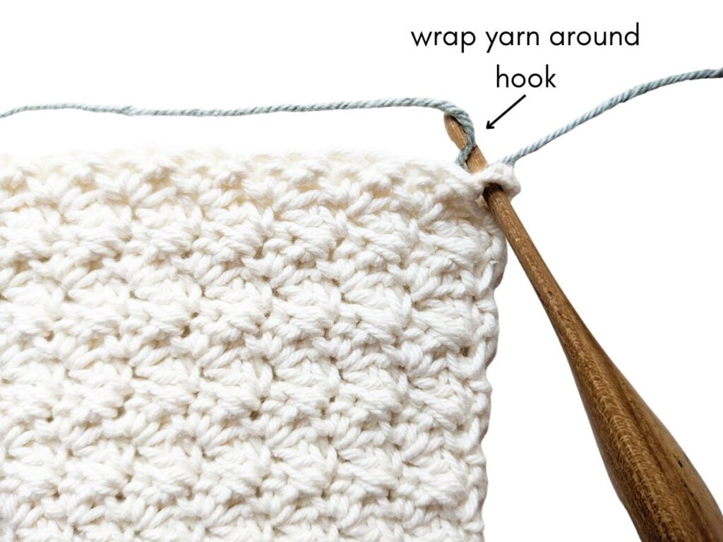 The Easy Way of Attaching Yarn to Crochet a Border