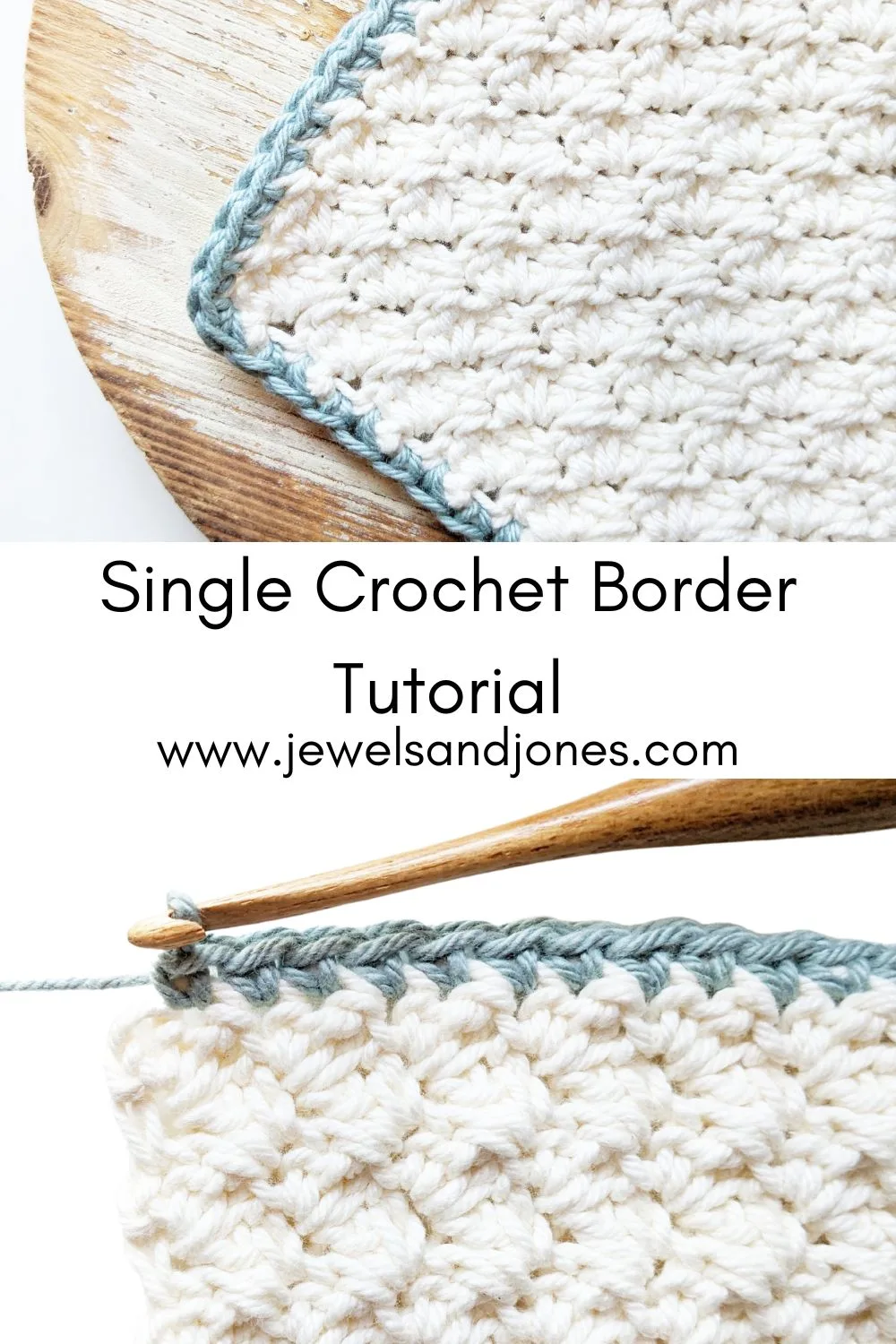 Single Crochet Border Tutorial