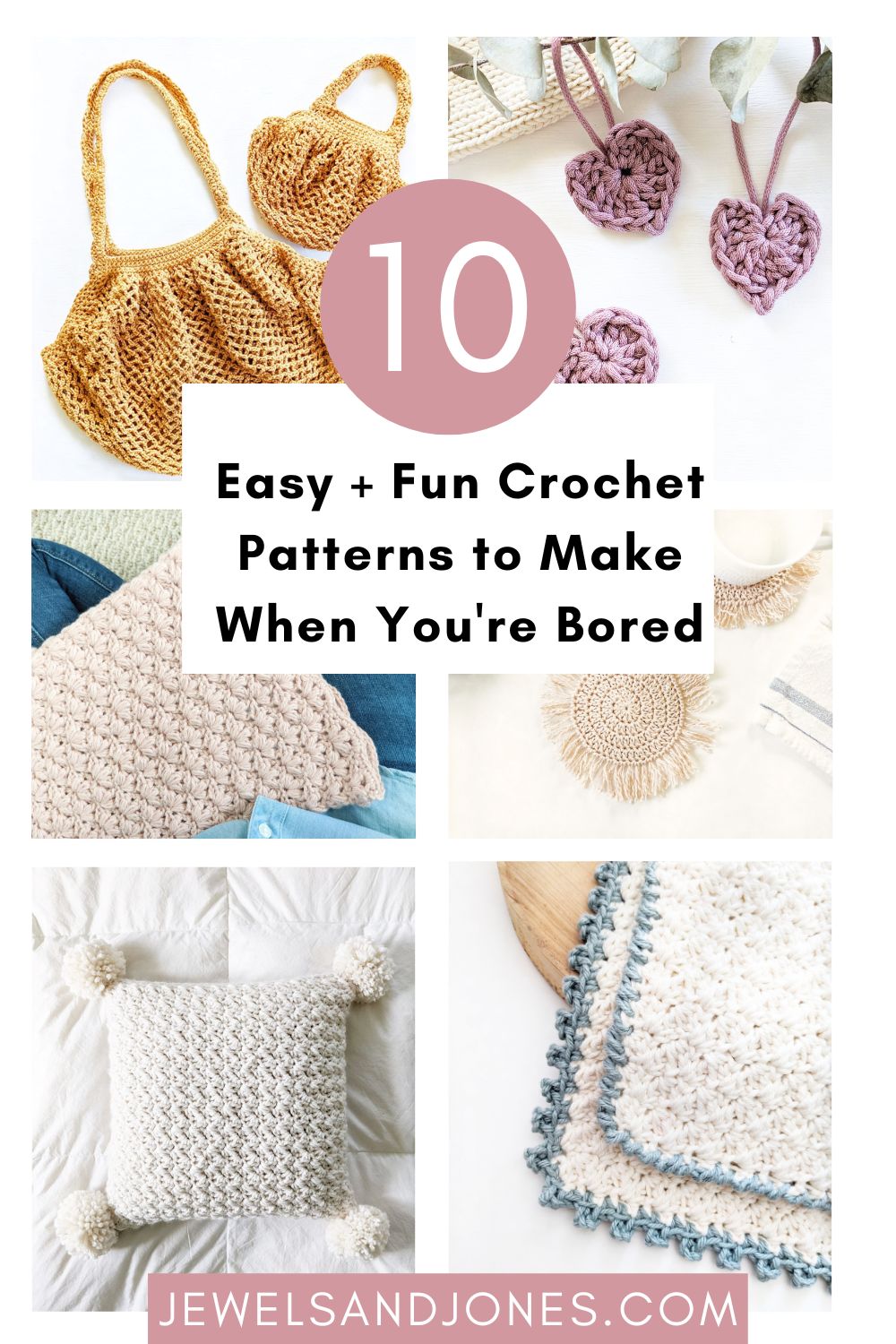 Quick Crochet Patterns to Make When You're Bored