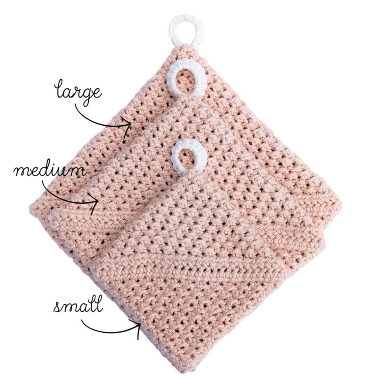 Magic Crochet Potholder - Free Pattern