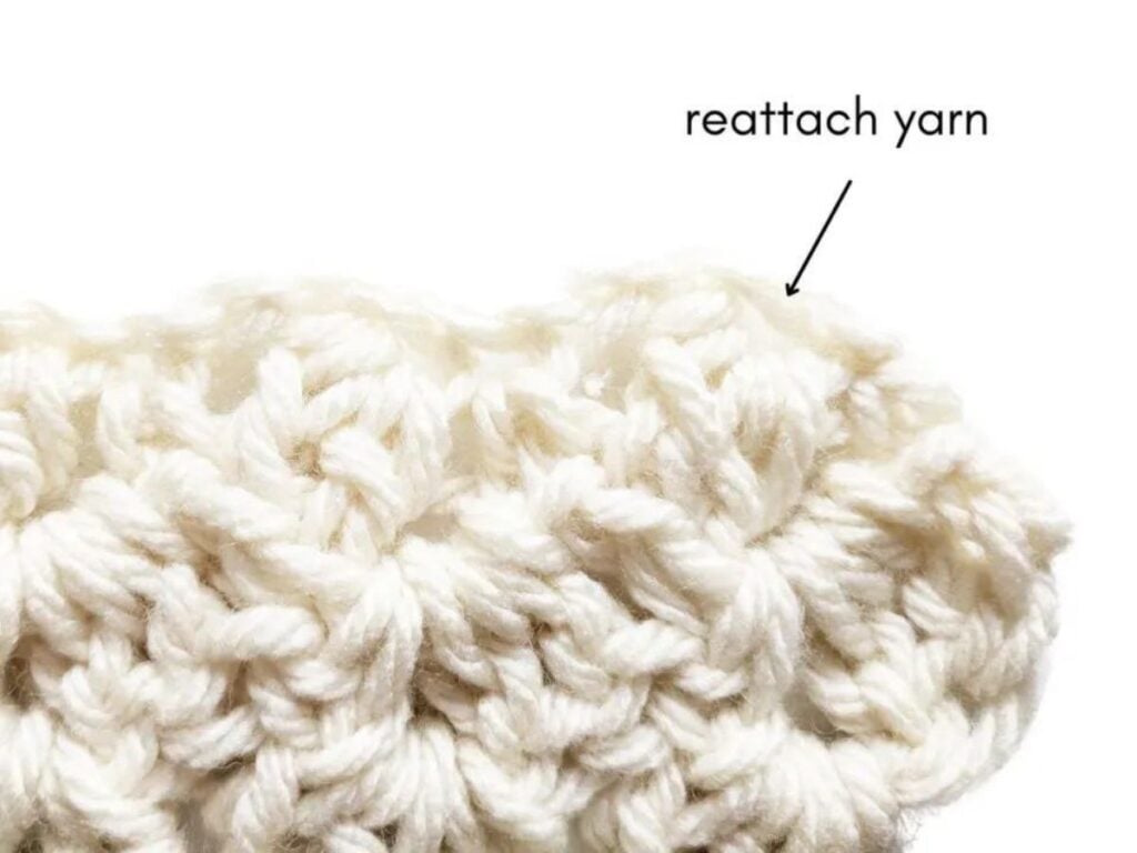 Easy One-Row Repeat Crochet Blanket Pattern | Jewels and Jones